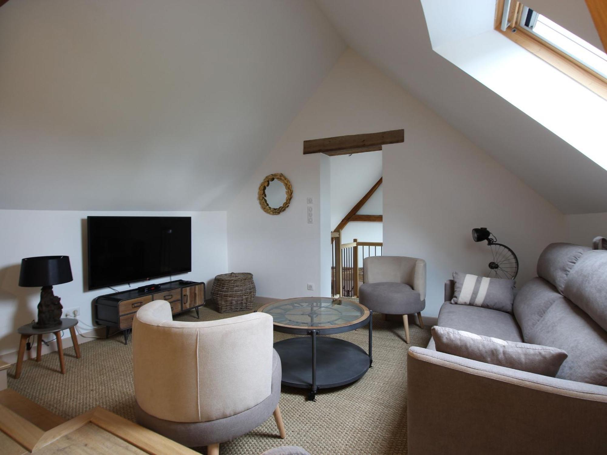 Gîte Cérans-Foulletourte-Cérans, 2 pièces, 6 personnes - FR-1-410-258 Esterno foto