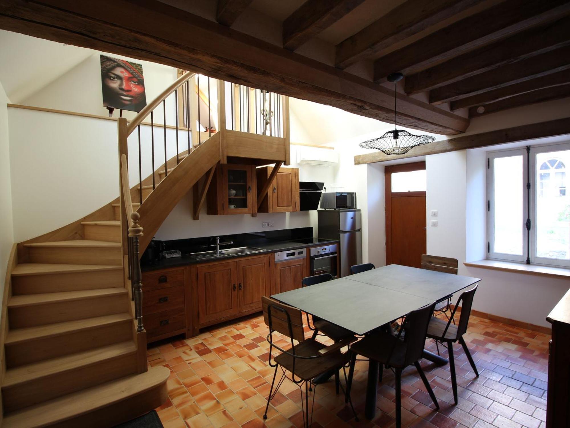 Gîte Cérans-Foulletourte-Cérans, 2 pièces, 6 personnes - FR-1-410-258 Esterno foto